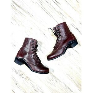 ARIAT leather lace up boots advanced torque stabilizer